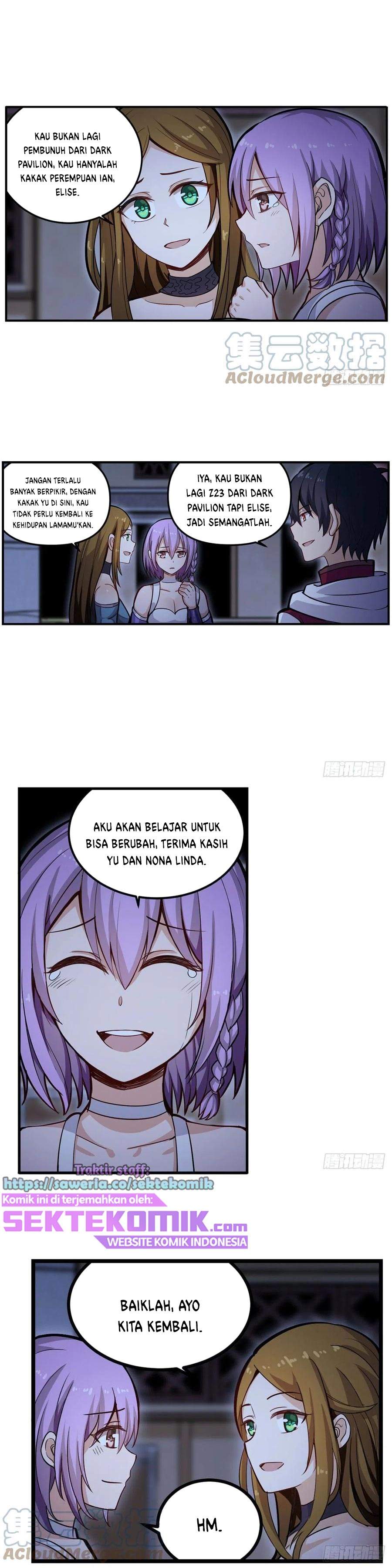 Wuxian Shitu Yu Shier Zhan Ji (Infinite Apostles and Twelve War Girls) Chapter 170 Gambar 12